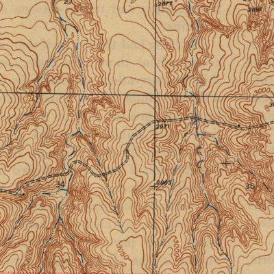 United States Geological Survey Lake Scott, KS (1942, 31680-Scale) digital map