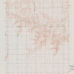 United States Geological Survey Lake Scott NE, KS (1976, 24000-Scale) digital map