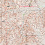 United States Geological Survey Lake Scott NE, KS (1976, 24000-Scale) digital map