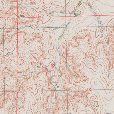 United States Geological Survey Lake Scott NE, KS (1976, 24000-Scale) digital map