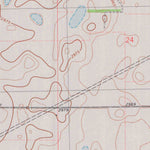 United States Geological Survey Lake Scott SE, KS (1978, 24000-Scale) digital map