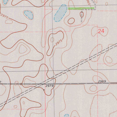 United States Geological Survey Lake Scott SE, KS (1978, 24000-Scale) digital map