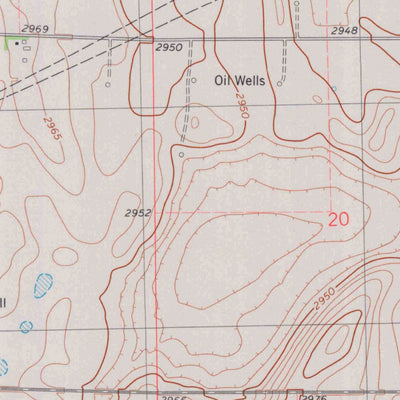 United States Geological Survey Lake Scott SE, KS (1978, 24000-Scale) digital map