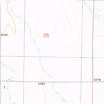 United States Geological Survey Lake SE, CO (1979, 24000-Scale) digital map