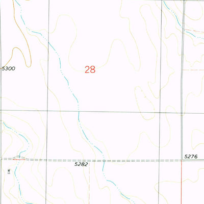 United States Geological Survey Lake SE, CO (1979, 24000-Scale) digital map