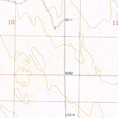 United States Geological Survey Lake SE, CO (1979, 24000-Scale) digital map