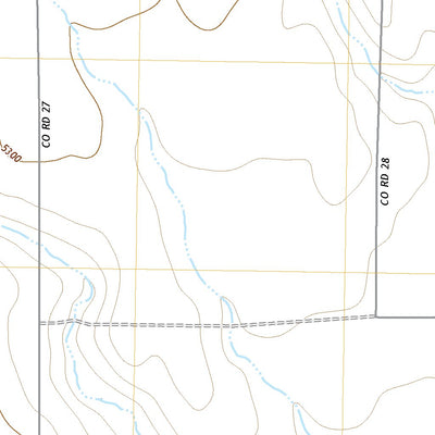 United States Geological Survey Lake SE, CO (2022, 24000-Scale) digital map