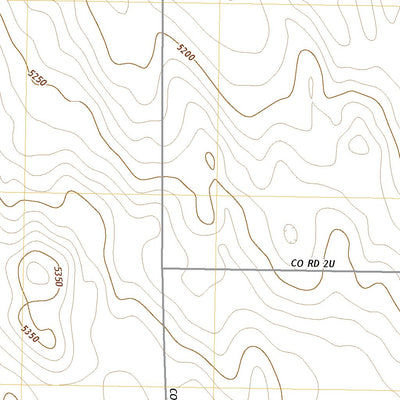 United States Geological Survey Lake SE, CO (2022, 24000-Scale) digital map