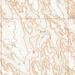 United States Geological Survey Lake Seventeen East, MT (1971, 24000-Scale) digital map