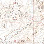 United States Geological Survey Lake Seventeen West, MT (1971, 24000-Scale) digital map