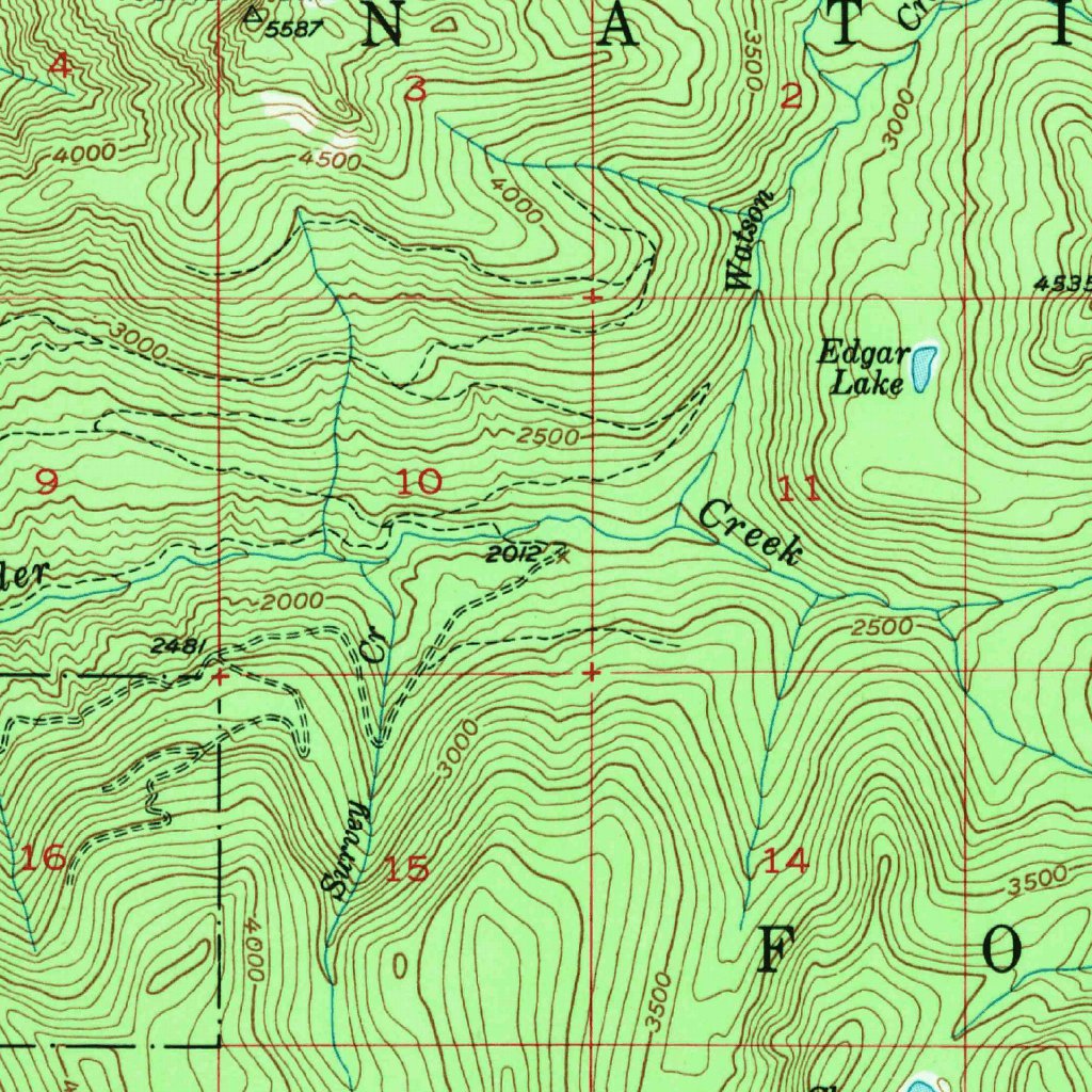 Lake Shannon, WA (1952, 62500-Scale) Map by United States Geological ...