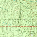 United States Geological Survey Lake Shannon, WA (1989, 24000-Scale) digital map