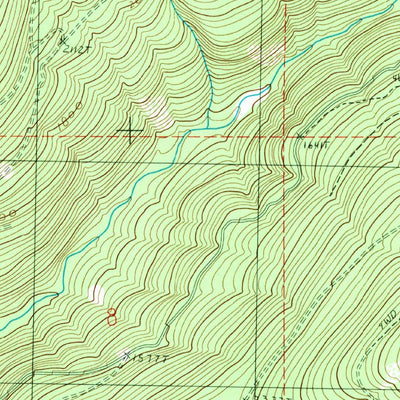 United States Geological Survey Lake Shannon, WA (1989, 24000-Scale) digital map