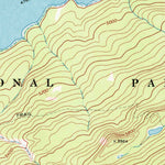 United States Geological Survey Lake Sherburne, MT (1968, 24000-Scale) digital map