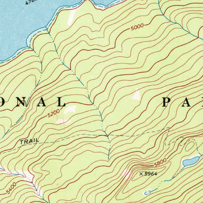 United States Geological Survey Lake Sherburne, MT (1968, 24000-Scale) digital map
