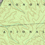 United States Geological Survey Lake Sherwood, WV (1995, 24000-Scale) digital map