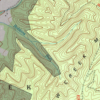 United States Geological Survey Lake Sherwood, WV (1995, 24000-Scale) digital map