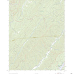 United States Geological Survey Lake Sherwood, WV (2023, 24000-Scale) digital map