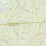 United States Geological Survey Lake Sherwood, WV (2023, 24000-Scale) digital map