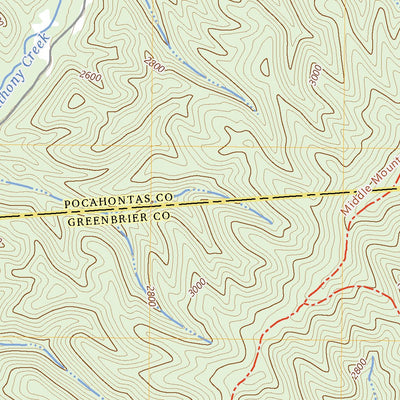 United States Geological Survey Lake Sherwood, WV (2023, 24000-Scale) digital map