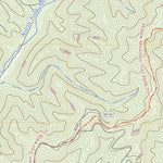 United States Geological Survey Lake Sherwood, WV (2023, 24000-Scale) digital map