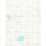 United States Geological Survey Lake Sinai, SD (1968, 24000-Scale) digital map