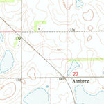 United States Geological Survey Lake Sinai, SD (1968, 24000-Scale) digital map