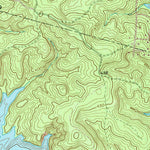 United States Geological Survey Lake Sinclair East, GA (1972, 24000-Scale) digital map