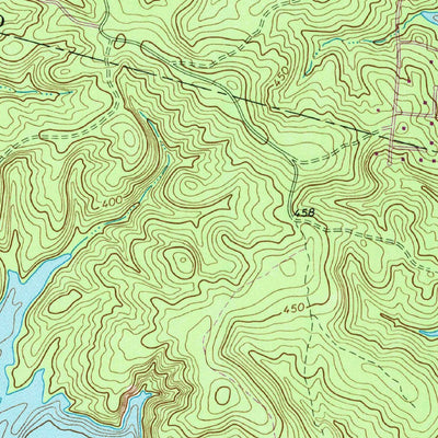 United States Geological Survey Lake Sinclair East, GA (1972, 24000-Scale) digital map