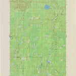 United States Geological Survey Lake Six, WI (1984, 24000-Scale) digital map