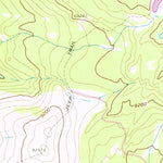 United States Geological Survey Lake Solitude, WY (1960, 24000-Scale) digital map