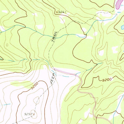 United States Geological Survey Lake Solitude, WY (1960, 24000-Scale) digital map