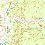 United States Geological Survey Lake Solitude, WY (1993, 24000-Scale) digital map