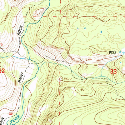 United States Geological Survey Lake Solitude, WY (1993, 24000-Scale) digital map