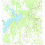 United States Geological Survey Lake Stamford East, TX (1966, 24000-Scale) digital map