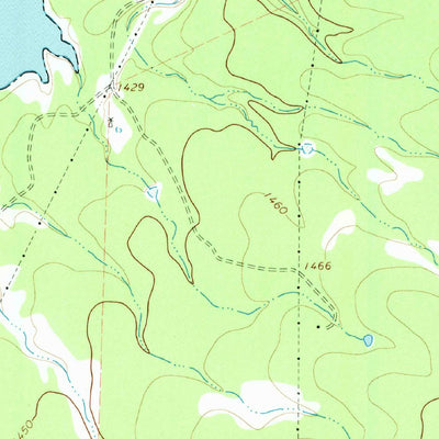 United States Geological Survey Lake Stamford East, TX (1966, 24000-Scale) digital map