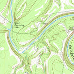 United States Geological Survey Lake Stamford East, TX (1966, 24000-Scale) digital map