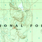 United States Geological Survey Lake Stella, MI (1985, 24000-Scale) digital map