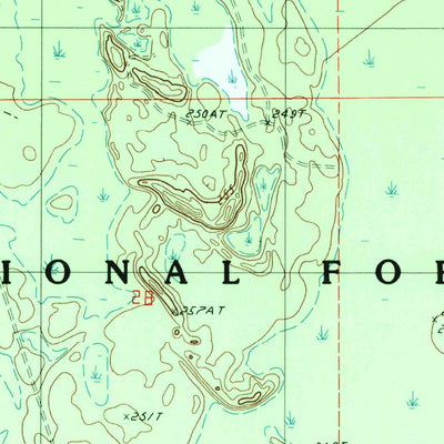 United States Geological Survey Lake Stella, MI (1985, 24000-Scale) digital map