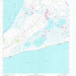 United States Geological Survey Lake Stephenson, TX (1961, 24000-Scale) digital map