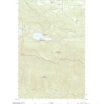United States Geological Survey Lake Sutherland, WA (2020, 24000-Scale) digital map