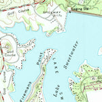 United States Geological Survey Lake Sweetwater, TX (1969, 24000-Scale) digital map