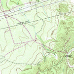 United States Geological Survey Lake Sweetwater, TX (1969, 24000-Scale) digital map