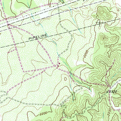 United States Geological Survey Lake Sweetwater, TX (1969, 24000-Scale) digital map