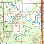 United States Geological Survey Lake Tahkodah, WI (2005, 24000-Scale) digital map