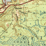 United States Geological Survey Lake Talquin, FL (1943, 62500-Scale) digital map