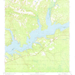 United States Geological Survey Lake Talquin, FL (1972, 24000-Scale) digital map