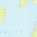 United States Geological Survey Lake Talquin, FL (1972, 24000-Scale) digital map