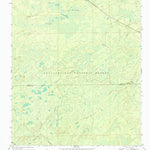United States Geological Survey Lake Talquin SE, FL (1972, 24000-Scale) digital map