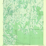 United States Geological Survey Lake Tambour, LA (1935, 31680-Scale) digital map